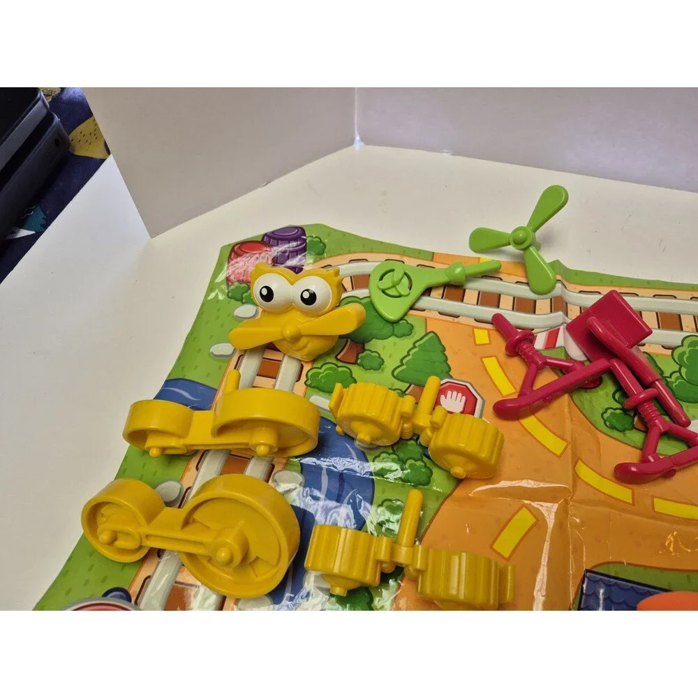 PLAY-DOH 1st Creations Cars Trains Planes 22 pieces, used no case
